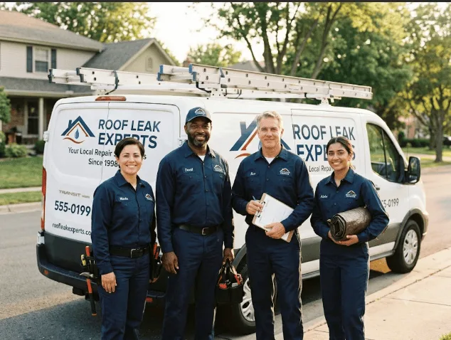 Roof Leak Repair company in Berlin Heights, OH