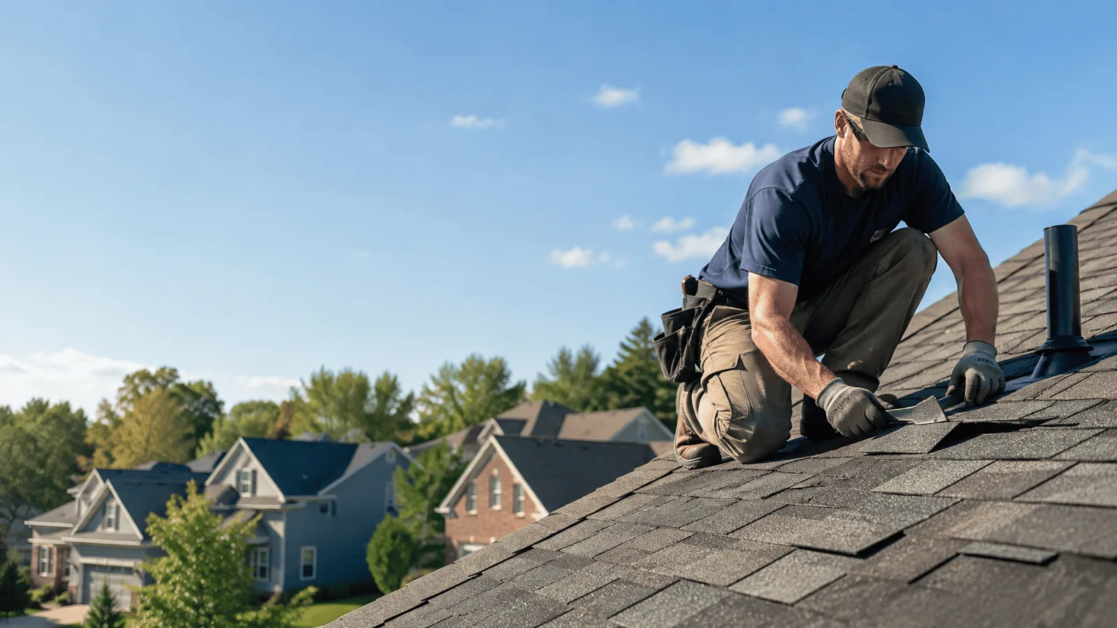 Roof Leak Repair in Berlin Heights, OH near me